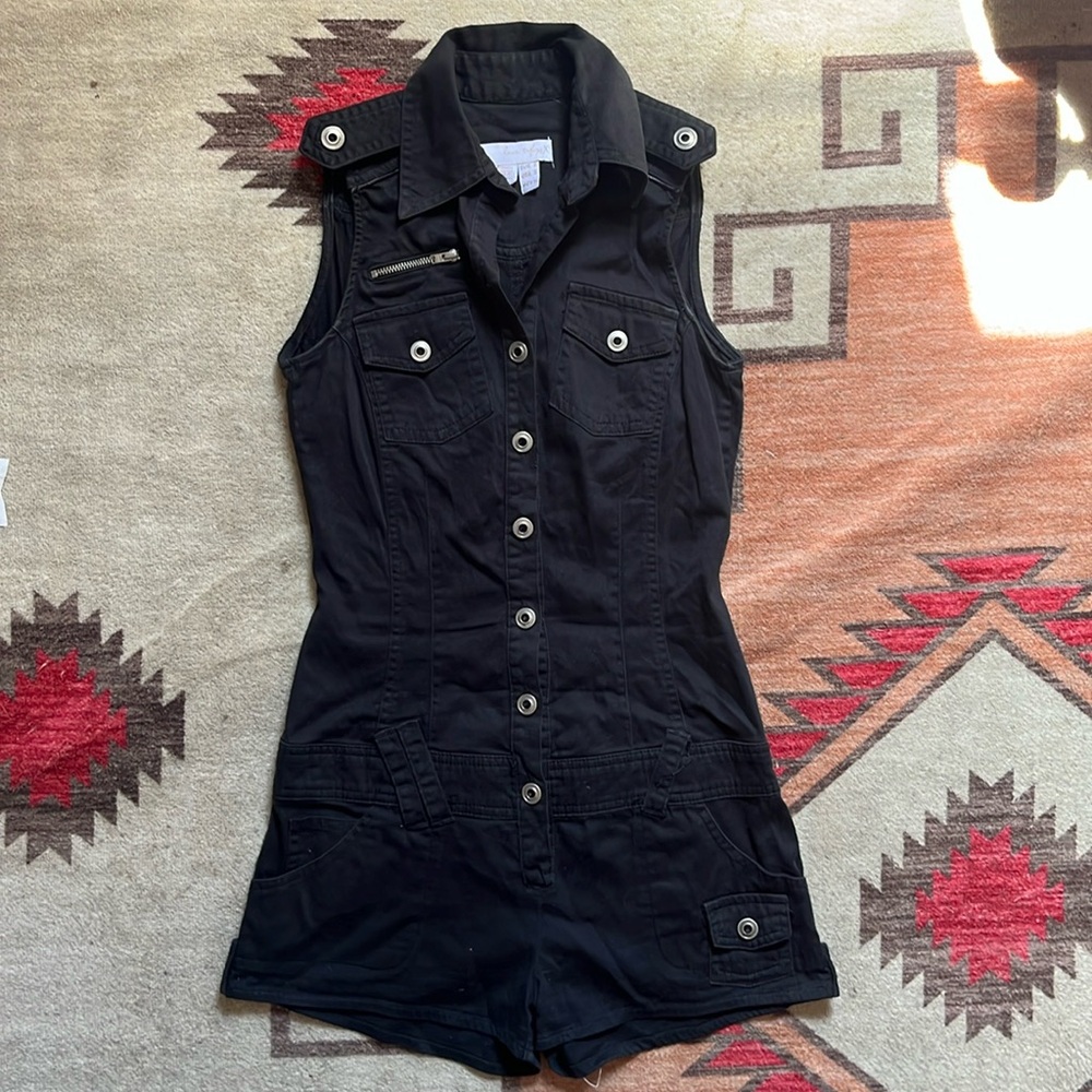 Vintage military romper